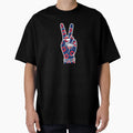 Phish Peace Sign T-Shirt - Graphic Print Unisex - T-Shirt, Sweatshirt, Hoodie