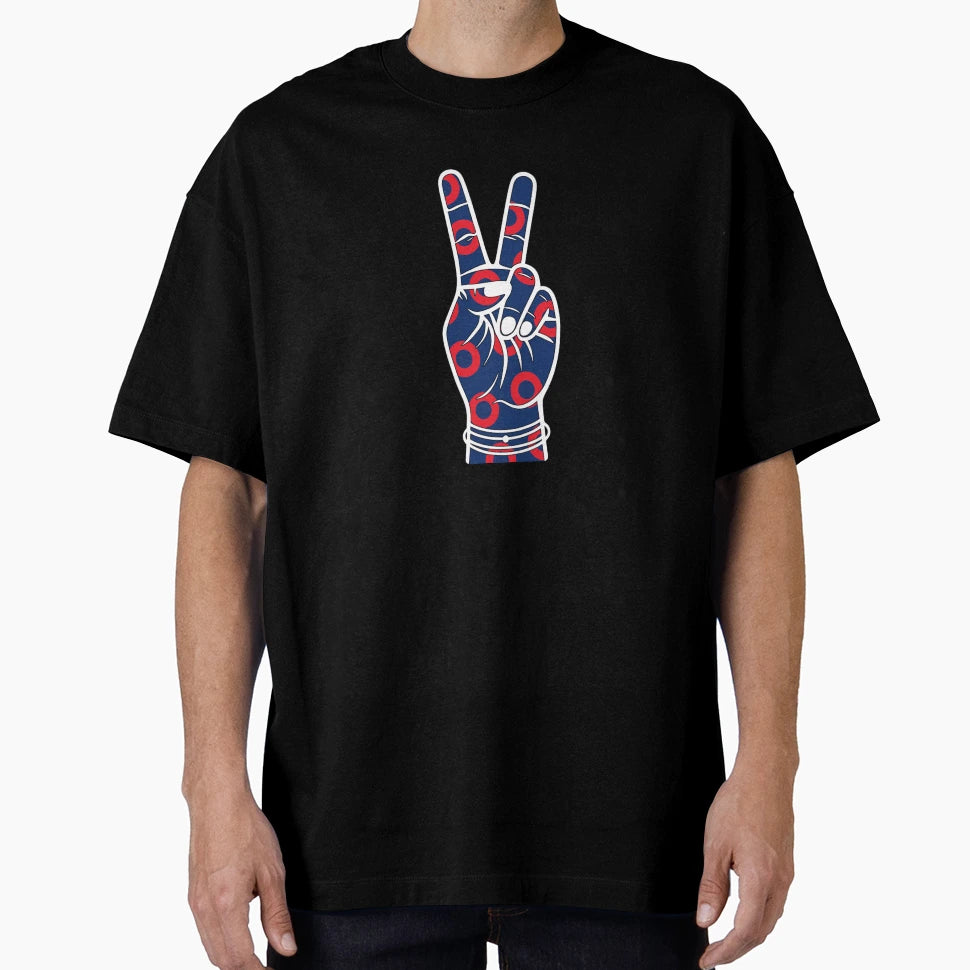 Phish Peace Sign T-Shirt - Graphic Print Unisex - T-Shirt, Sweatshirt, Hoodie