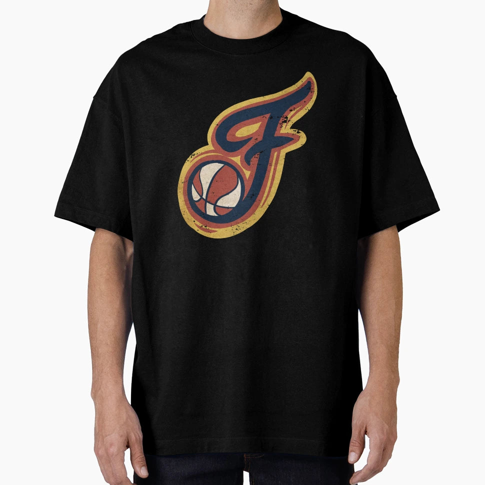 Indiana Fever Logo T-Shirt - Custom Art Print Men Women - T-Shirt, Sweatshirt, Hoodie