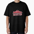 Houston Skyline T-Shirt - Aesthetic Graphic for Adults - T-Shirt, Sweatshirt, Hoodie