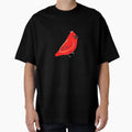 Red Bird T-Shirt - Unique Graphic Unisex - T-Shirt, Sweatshirt, Hoodie