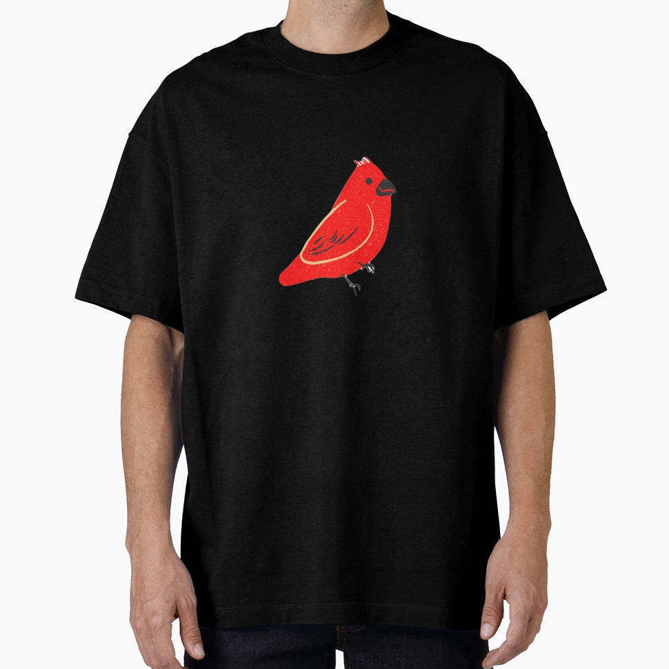 Red Bird T-Shirt - Unique Graphic Unisex - T-Shirt, Sweatshirt, Hoodie