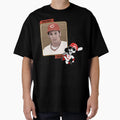 Savage Baseball Randy Poffo T-Shirt - Minimalist Print for Adults - T-Shirt, Sweatshirt, Hoodie