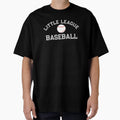 Little League Baseball T-Shirt - Custom Art Print Unisex - T-Shirt, Sweatshirt, Hoodie