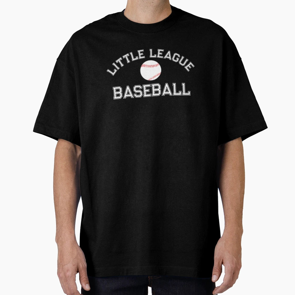Little League Baseball T-Shirt - Custom Art Print Unisex - T-Shirt, Sweatshirt, Hoodie