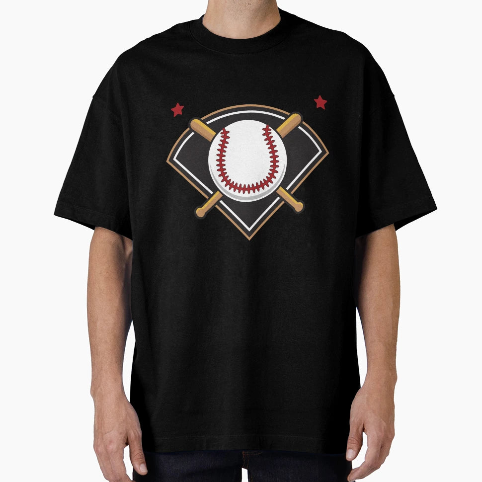 Baseball T-Shirt - Fun Novelty Design Unisex - T-Shirt, Sweatshirt, Hoodie