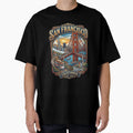 San Francisco California T-Shirt - Unique Graphic Unisex - T-Shirt, Sweatshirt, Hoodie