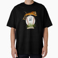 Play Ball Tiger And Baseball Initial T-Shirt - Minimalist Print for Adults - T-Shirt, Sweatshirt, Hoodie
