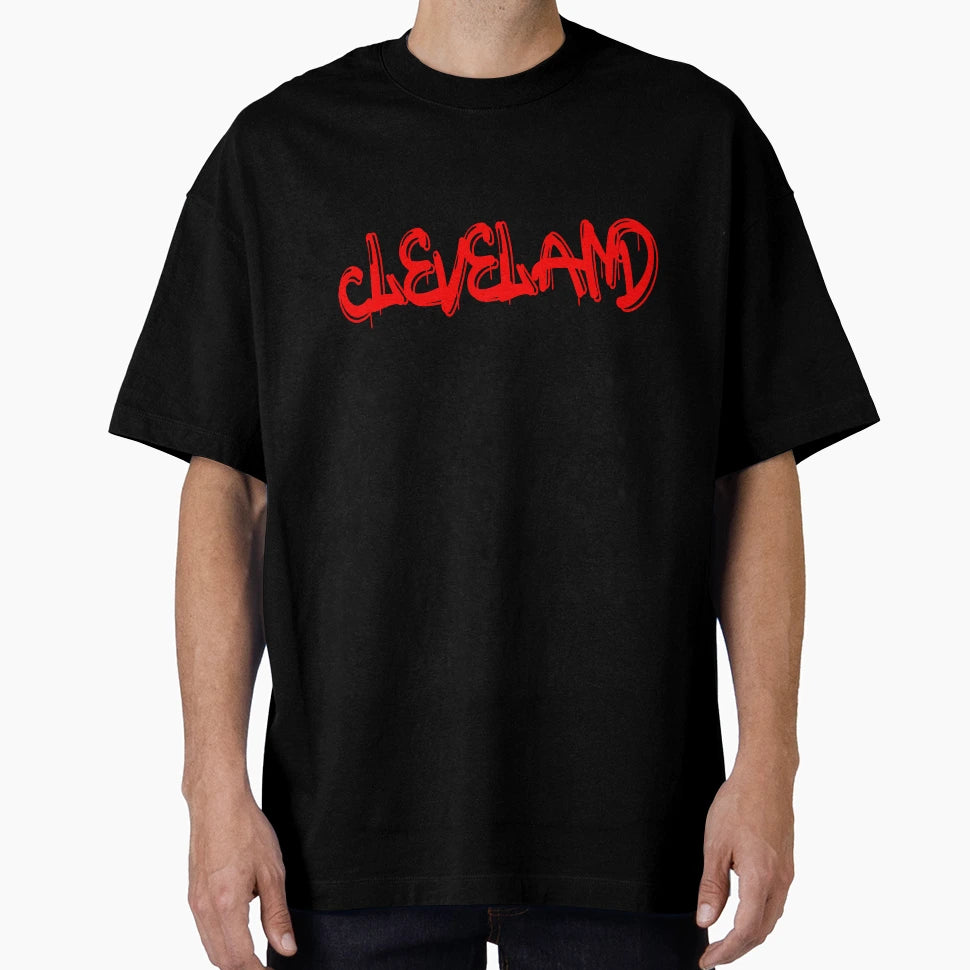 Respect Cleveland T-Shirt - Fun Novelty Design Men Women - T-Shirt, Sweatshirt, Hoodie
