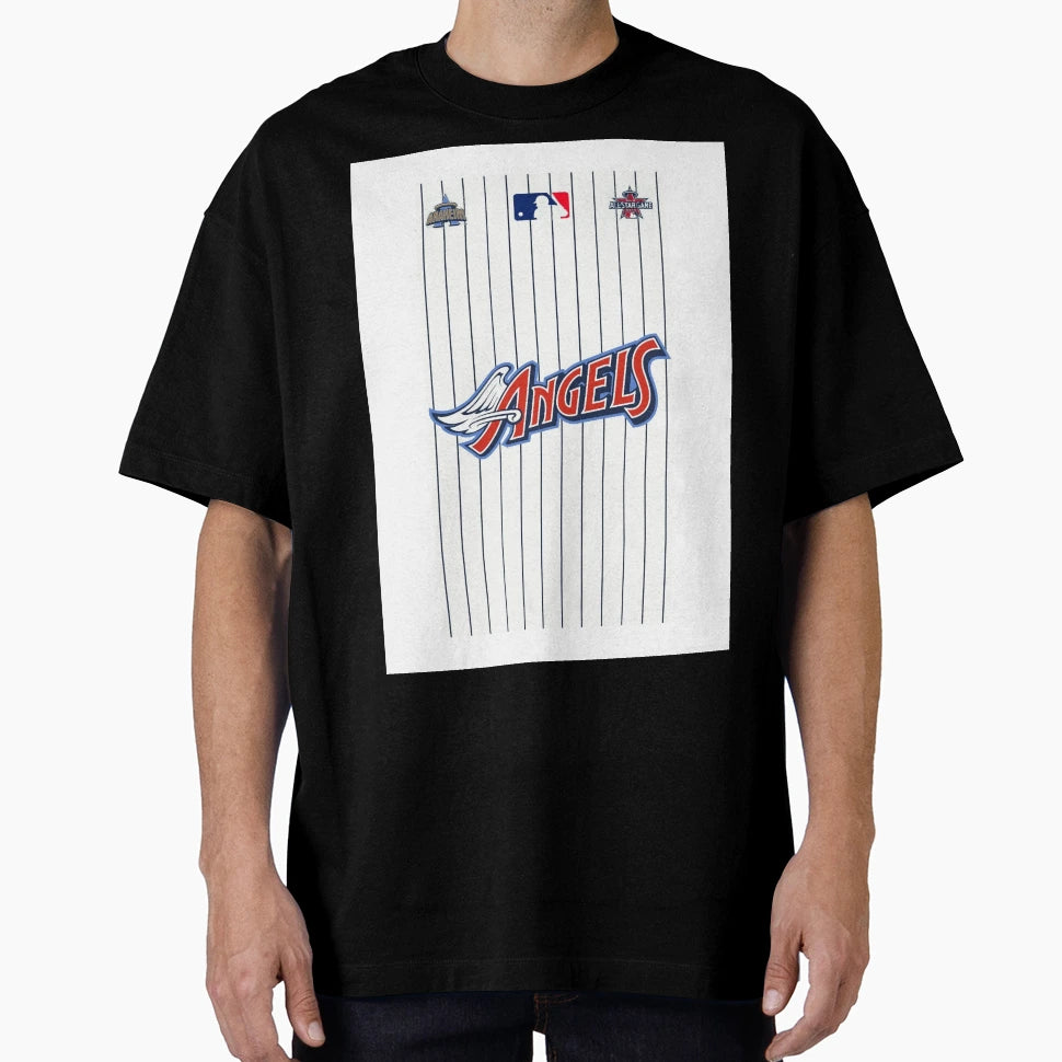 Cothe Angels Stripes T-Shirt - Fun Novelty Design for Adults - T-Shirt, Sweatshirt, Hoodie
