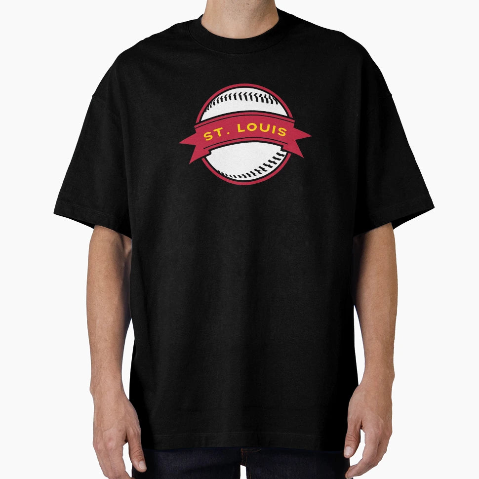 St Louis Baseball Stl Home Game T-Shirt - Unique Graphic for Adults - T-Shirt, Sweatshirt, Hoodie