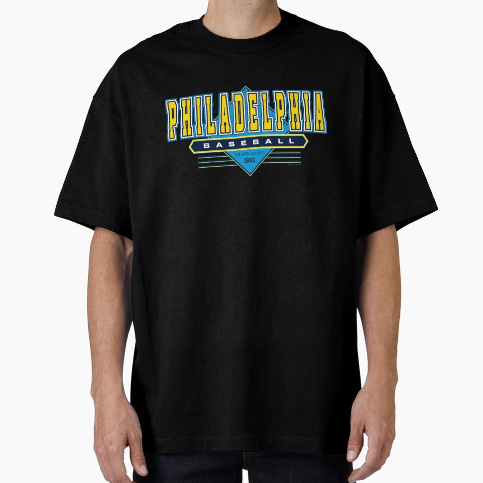 Philadelphia Philly Baseball T-Shirt - Aesthetic Graphic for Adults - T-Shirt, Sweatshirt, Hoodie
