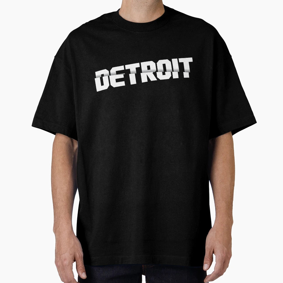 Detroit Slice T-Shirt - Streetwear Style Men Women - T-Shirt, Sweatshirt, Hoodie