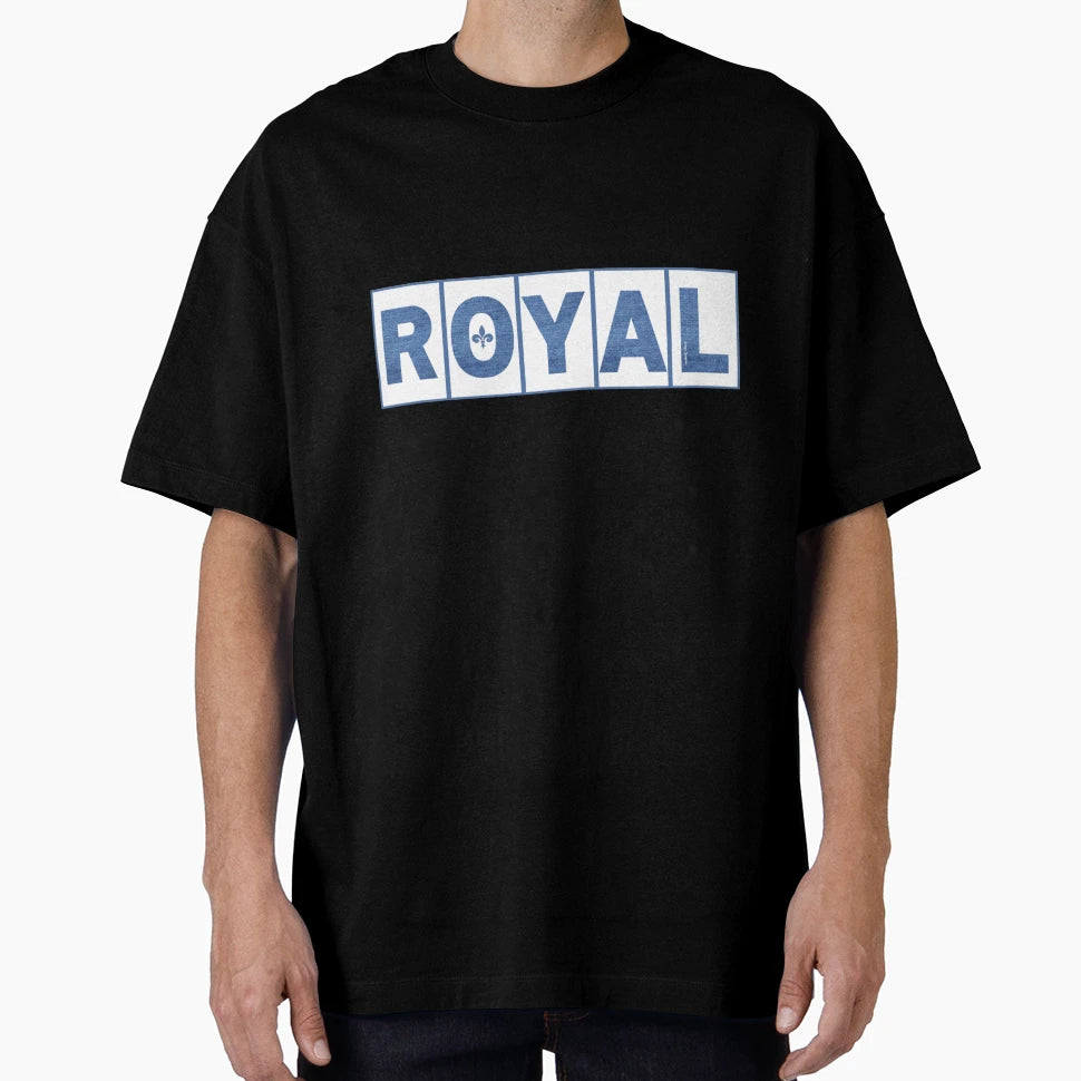 Denim Royal Street T-Shirt - Graphic Print for Adults - T-Shirt, Sweatshirt, Hoodie