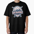 San Francisco Baseball Skyline T-Shirt - Graphic Print for Adults - T-Shirt, Sweatshirt, Hoodie