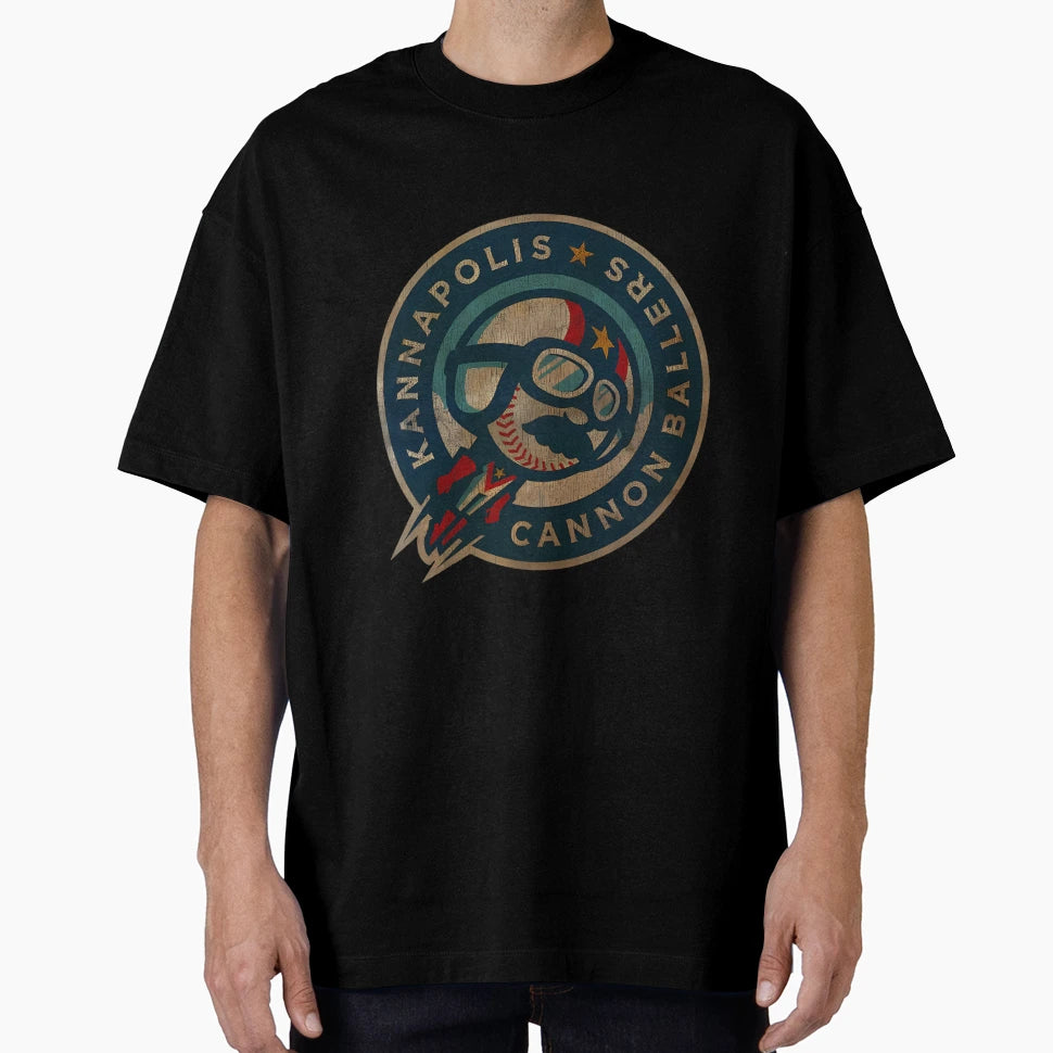 Kannapolis Cannon Ballers T-Shirt - Custom Art Print Men Women - T-Shirt, Sweatshirt, Hoodie
