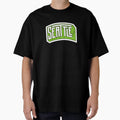 Seattle Football City Word Art T-Shirt - Graphic Print Men Women - T-Shirt, Sweatshirt, Hoodie