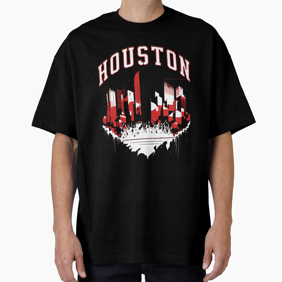Houston T-Shirt - Graphic Print Unisex - T-Shirt, Sweatshirt, Hoodie