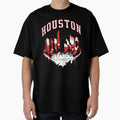Houston T-Shirt - Graphic Print Unisex - T-Shirt, Sweatshirt, Hoodie