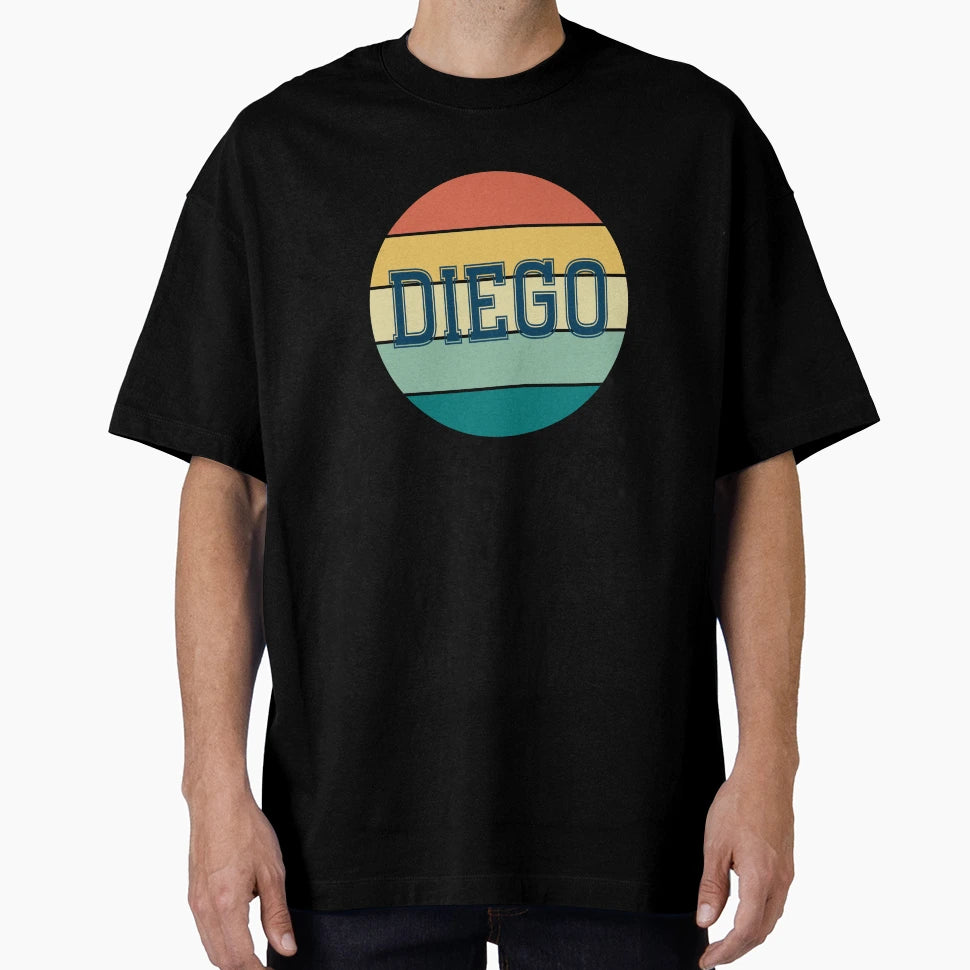 Diego Name T-Shirt - Graphic Print Unisex - T-Shirt, Sweatshirt, Hoodie