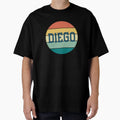 Diego Name T-Shirt - Graphic Print Unisex - T-Shirt, Sweatshirt, Hoodie