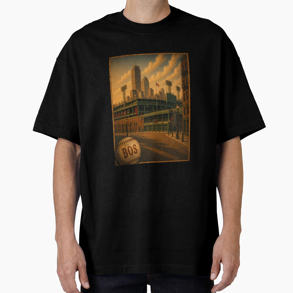 Boston Baseball Haven T-Shirt - Streetwear Style Men Women - T-Shirt, Sweatshirt, Hoodie
