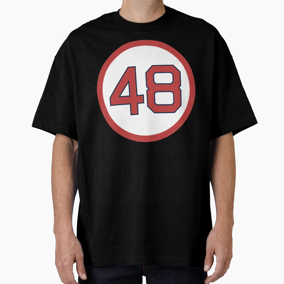 Lee Smith 48 Jersey Number T-Shirt - Fun Novelty Design Men Women - T-Shirt, Sweatshirt, Hoodie