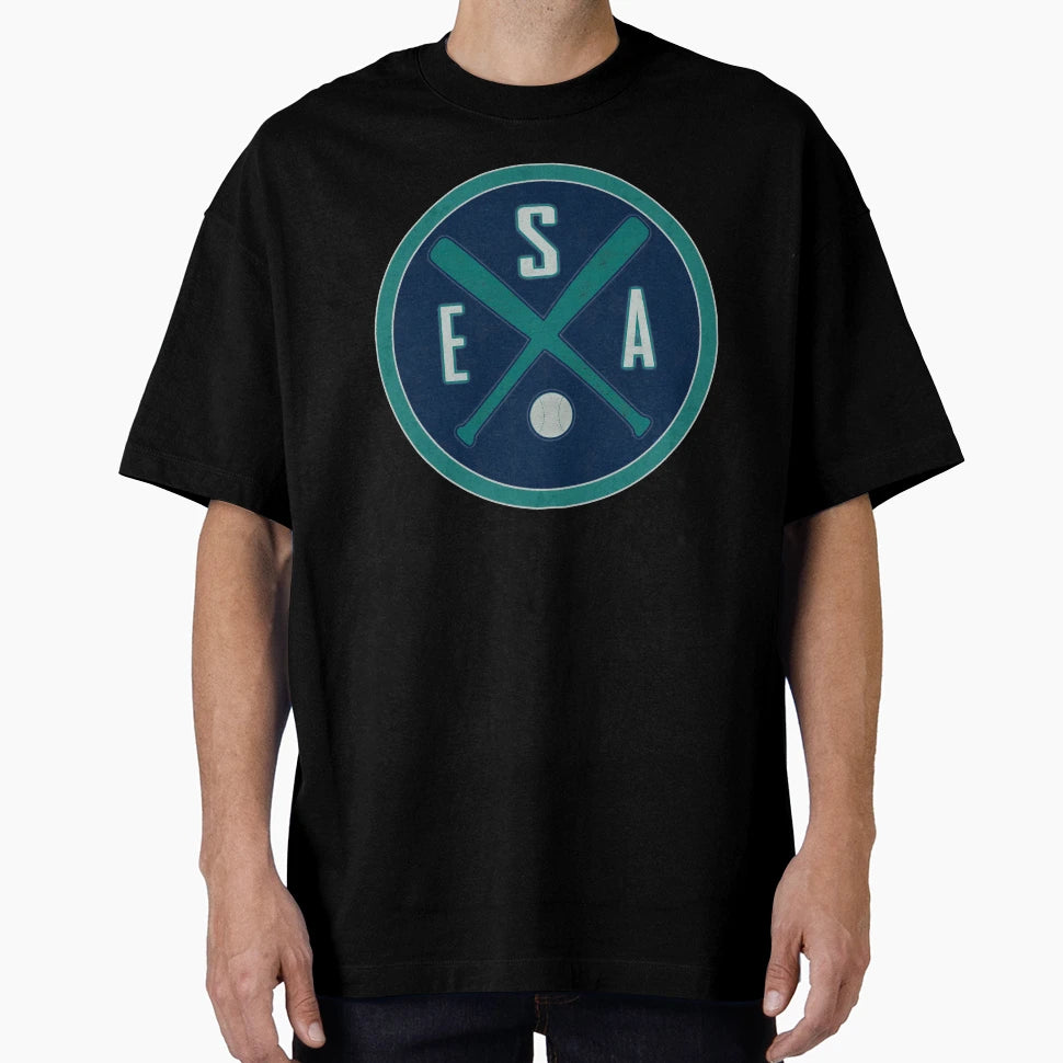 Seattle Baseball And T-Shirt - Casual Everyday Wear for Adults - T-Shirt, Sweatshirt, Hoodie