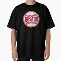 Boston Baseball Stitches T-Shirt - Fun Novelty Design Men Women - T-Shirt, Sweatshirt, Hoodie