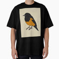 Black Vented Oriole T-Shirt - Aesthetic Graphic Unisex - T-Shirt, Sweatshirt, Hoodie