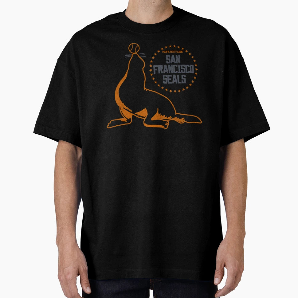 San Francisco Seals Baseball Team T-Shirt - Trendy Graphic for Adults - T-Shirt, Sweatshirt, Hoodie