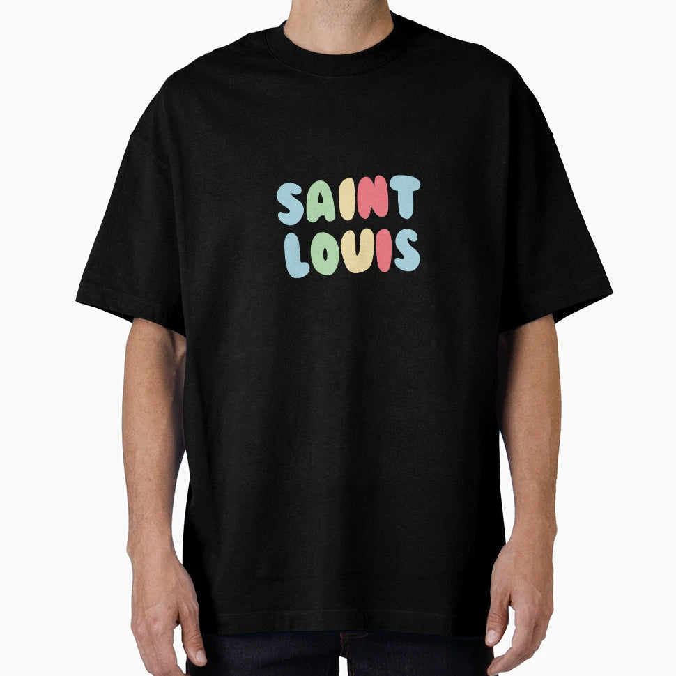 Saint Louis T-Shirt - Trendy Graphic Men Women - T-Shirt, Sweatshirt, Hoodie