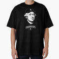 John Adams Founding Father T-Shirt - Fun Novelty Design for Adults - T-Shirt, Sweatshirt, Hoodie