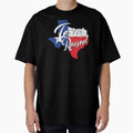 Texas Raised T-Shirt - Trendy Graphic for Adults - T-Shirt, Sweatshirt, Hoodie