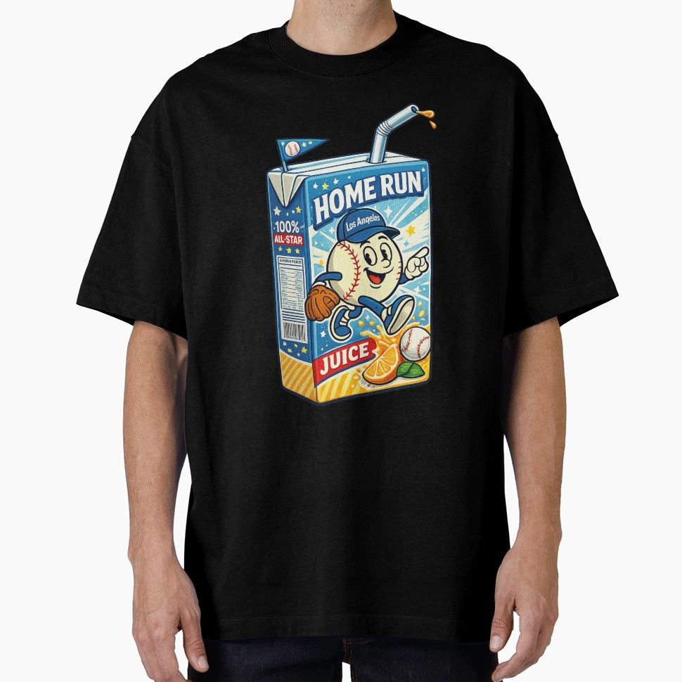 Home Run Juice T-Shirt - Aesthetic Graphic Men Women - T-Shirt, Sweatshirt, Hoodie
