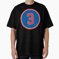 David Ross 3 Jersey Number T-Shirt - Trendy Graphic for Adults - T-Shirt, Sweatshirt, Hoodie