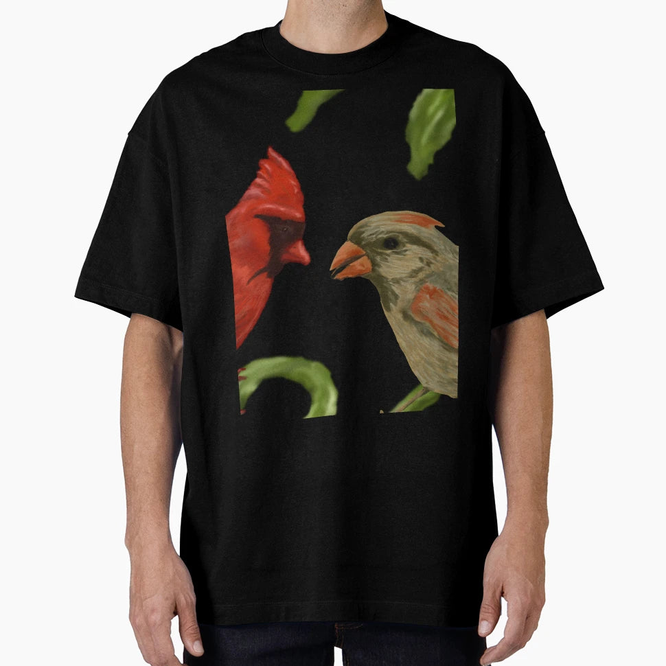Cardinal Love T-Shirt - Trendy Graphic Men Women - T-Shirt, Sweatshirt, Hoodie