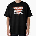 Houston Baseball Team Pride City Skyline T-Shirt - Graphic Print for Adults - T-Shirt, Sweatshirt, Hoodie
