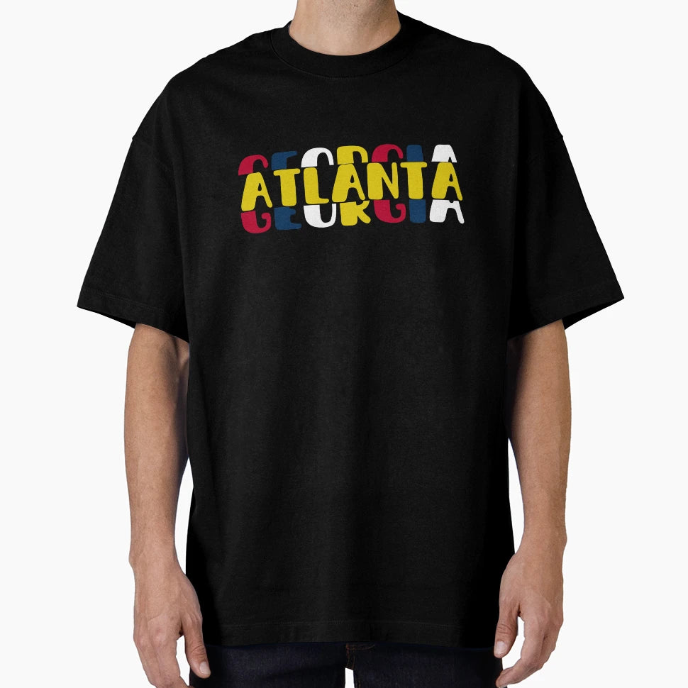 Georgia Atlanta T-Shirt - Novelty Apparel for Adults - T-Shirt, Sweatshirt, Hoodie