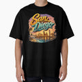 San Diego T-Shirt - Custom Art Print Men Women - T-Shirt, Sweatshirt, Hoodie