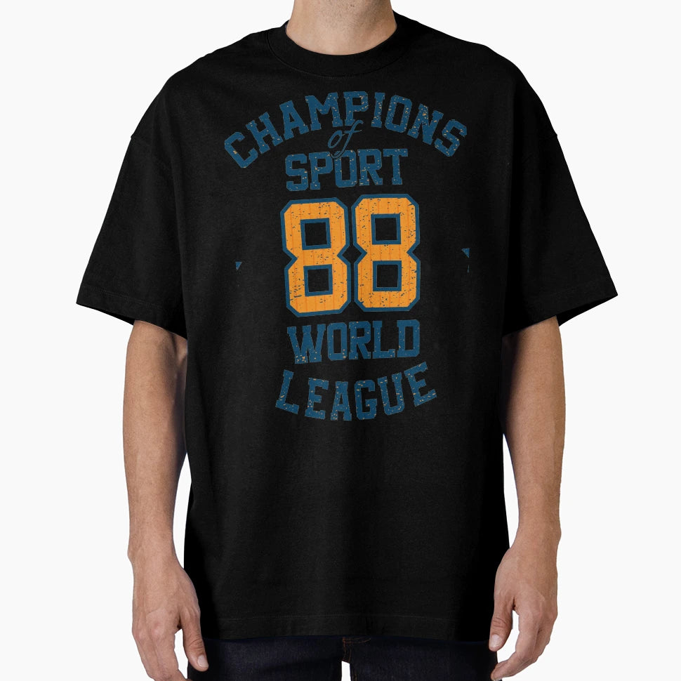 World Champion T-Shirt - Novelty Apparel Unisex - T-Shirt, Sweatshirt, Hoodie