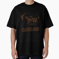 Cleveland Browns Gift Loves Cat T-Shirt - Graphic Print for Adults - T-Shirt, Sweatshirt, Hoodie
