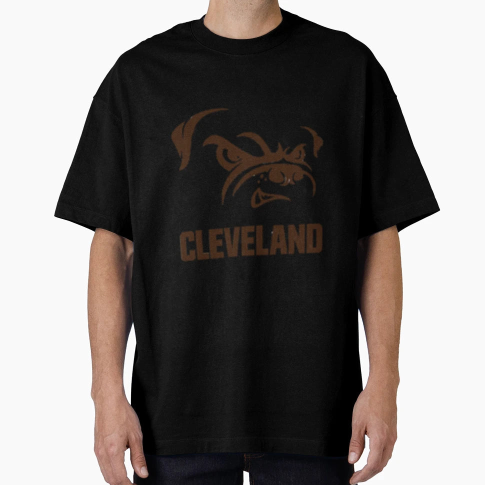 Cleveland Browns Gift Loves Cat T-Shirt - Graphic Print for Adults - T-Shirt, Sweatshirt, Hoodie