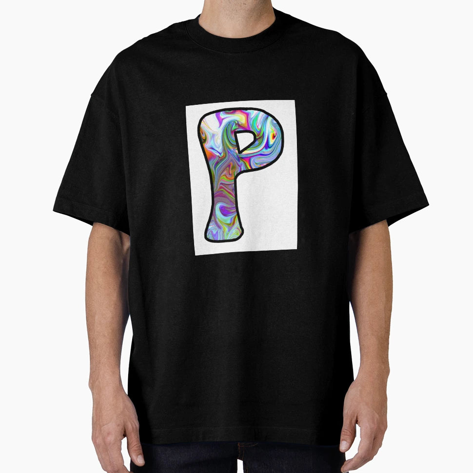 Rho Greek Letter Groovy T-Shirt - Streetwear Style for Adults - T-Shirt, Sweatshirt, Hoodie