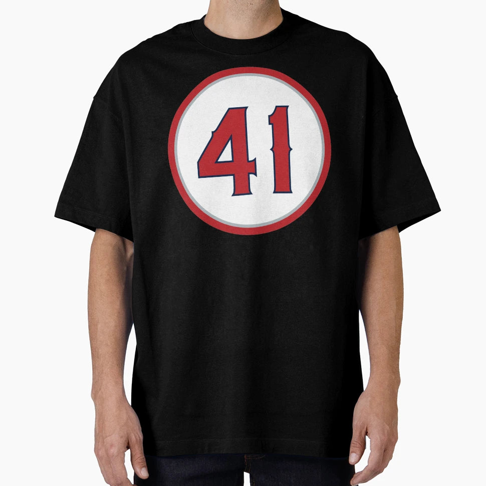 John Lackey 41 Jersey Number T-Shirt - Aesthetic Graphic Men Women - T-Shirt, Sweatshirt, Hoodie