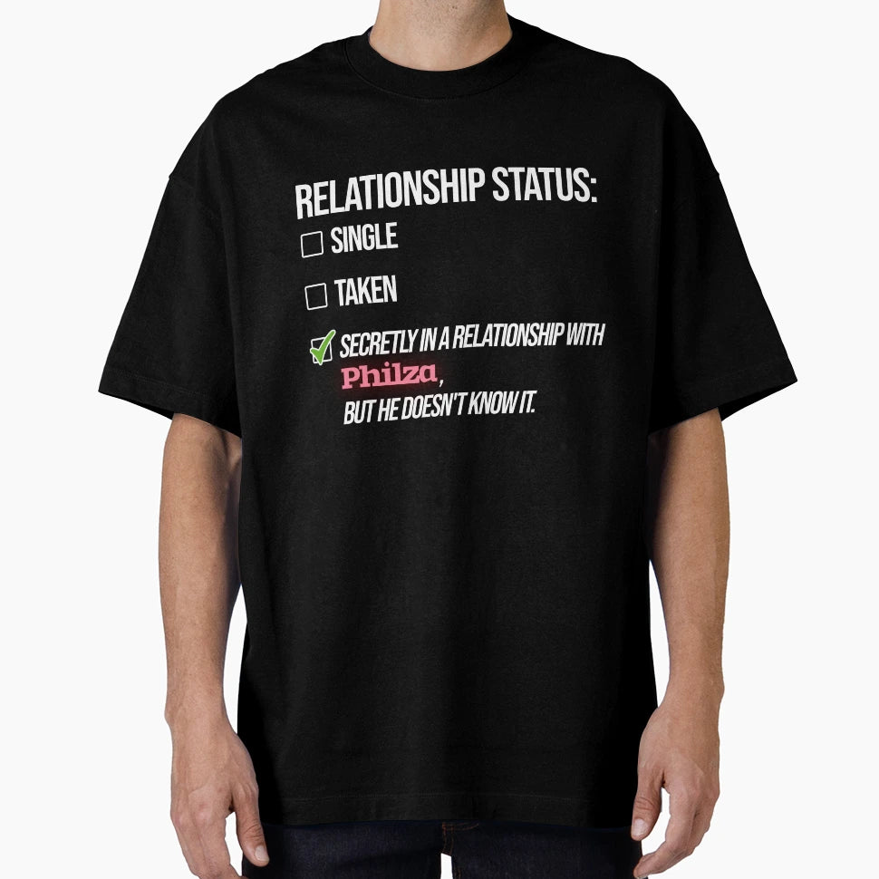Relationship Philza T-Shirt - Casual Everyday Wear for Adults - T-Shirt, Sweatshirt, Hoodie
