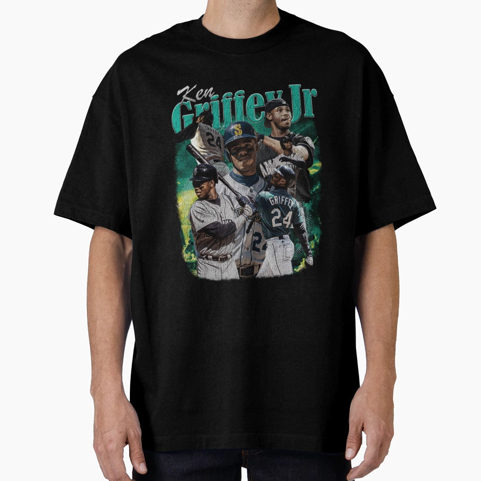 Ken Griffey Jr T-Shirt - Streetwear Style Unisex - T-Shirt, Sweatshirt, Hoodie
