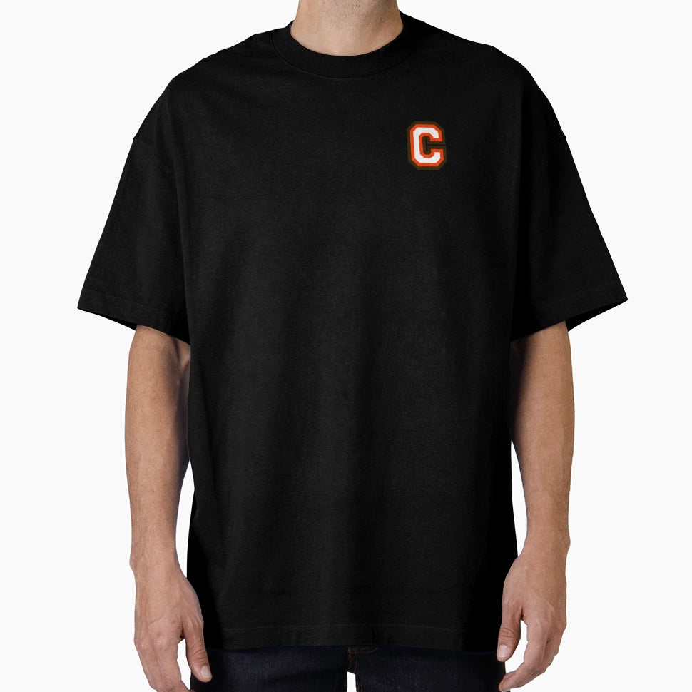 Cleveland Helmet Face Mask T-Shirt - Aesthetic Graphic Men Women - T-Shirt, Sweatshirt, Hoodie