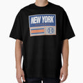 New York Baseball T-Shirt - Aesthetic Graphic Unisex - T-Shirt, Sweatshirt, Hoodie