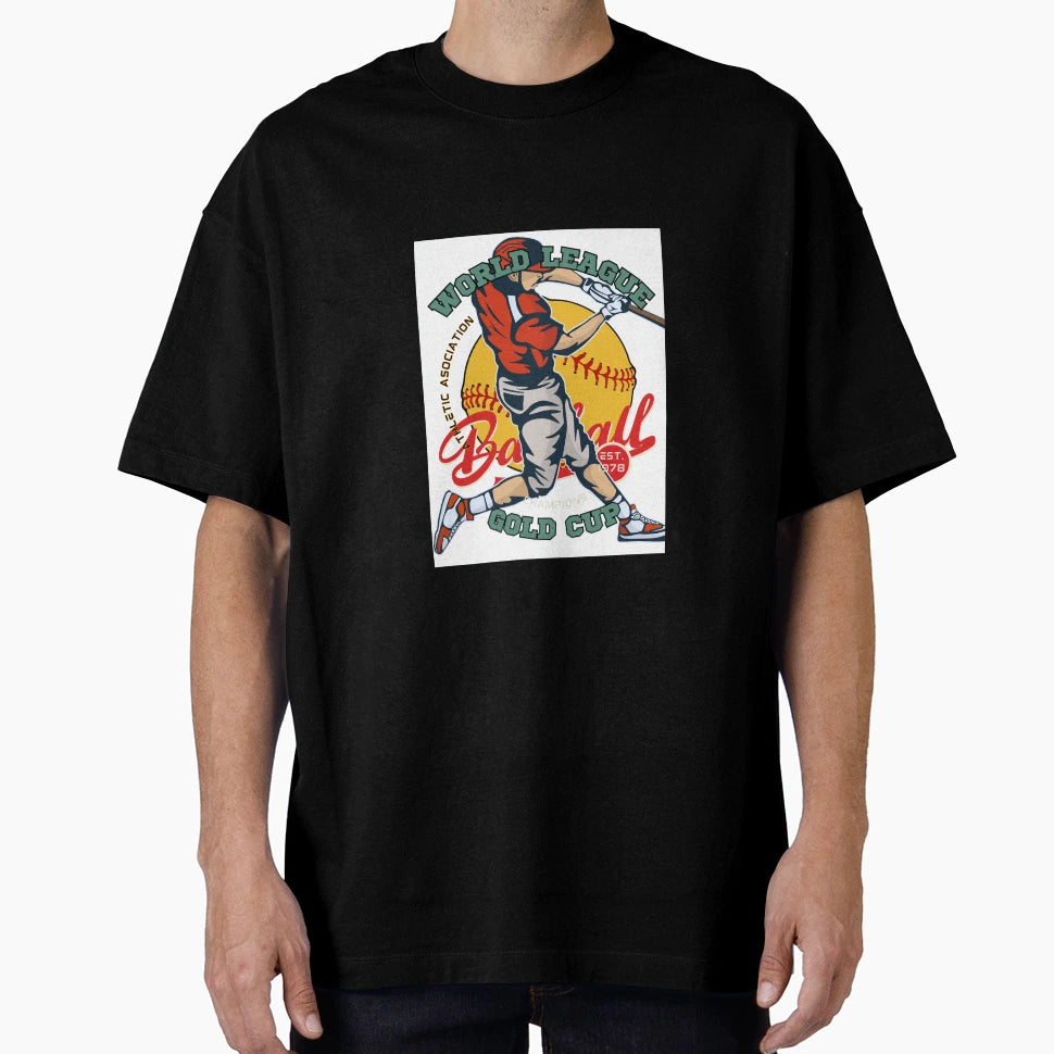 Baseball T-Shirt - Casual Everyday Wear Unisex - T-Shirt, Sweatshirt, Hoodie